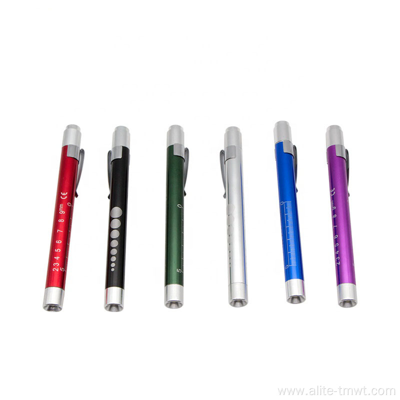 Colorful Medical LED Pen Flashlight