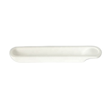 Odporna na temperaturę alumina ceramiczna łódź odparowująca - 1600 stopni, pojemność 5 ml