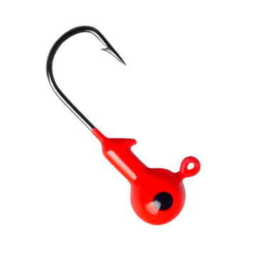 High Carbon Steel Lead Head Jighead Fishing Hooks - 3.5g/5g/7g/10g/14g 4 Colors