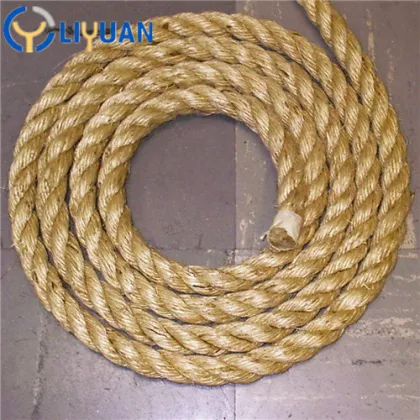 Twisted nature color jute rope