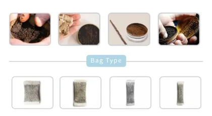 Automatic Filter Paper Bag Snuff Powder Packaging Machine