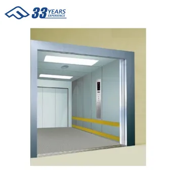 german technology goods freight elevator with big size Freight elevator kit freestanding price