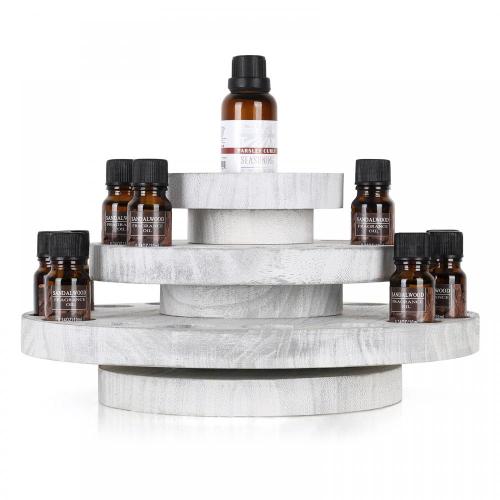 3-Tier Rustic Essential Oil Storage Rack