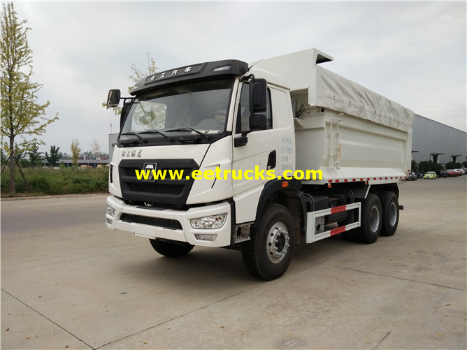 HOWO 10 Wheel Self-unload Garbage Trucks