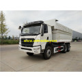 HOWO 10 Wheel Self-unload Garbage Trucks