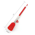 Self Standing Rubber Handle Nylon Chef Tongs