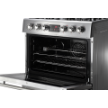 5-Burners Gas Range พร้อมแผง LED ในโบลิเวีย