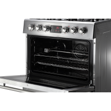 5-Burners Gas Range with LED panel in Bolivia