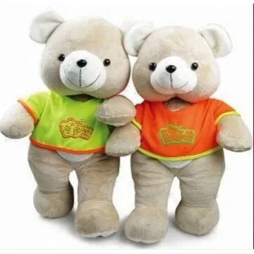 Plush Teddy Bear Plush Bear Toy Couple Bear Toy