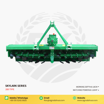 Model 200 Rotary Tiller with C-type Blades