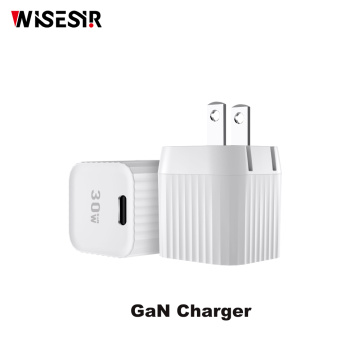 Teléfono PD 33W USB C Gan Charger