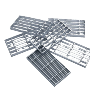 Fabricante directo Mat de la puerta de metal rejilla de acero Galvanized Semicircular Doorstep Grid