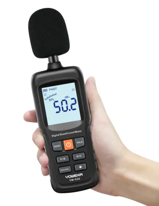 Yw-532 Noise Measure Device: Sound Level Measurement Decibel Meter