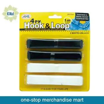 Dollar Items of 4pc Hook & Loop