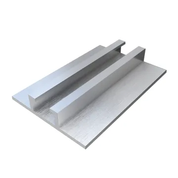 Customized 6063 Aluminum Alloy Extrusion Mounting Sign Channels