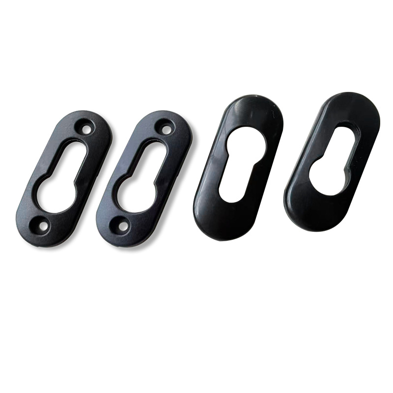 door knob hole cover plate