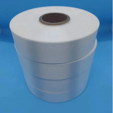 Wholesale 10mm to 50mm Hot Melt Adhesive Polyester Satin Roll for Garment Care Label