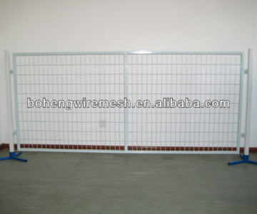 White Portable Mesh Fence Panels( Factory)