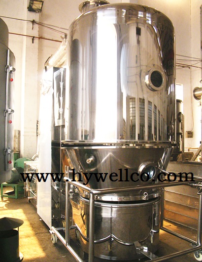 Cattle Feed Fluidized Dryer