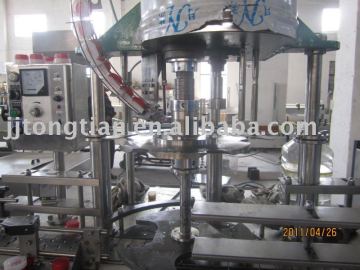 automatic bottle capping machine