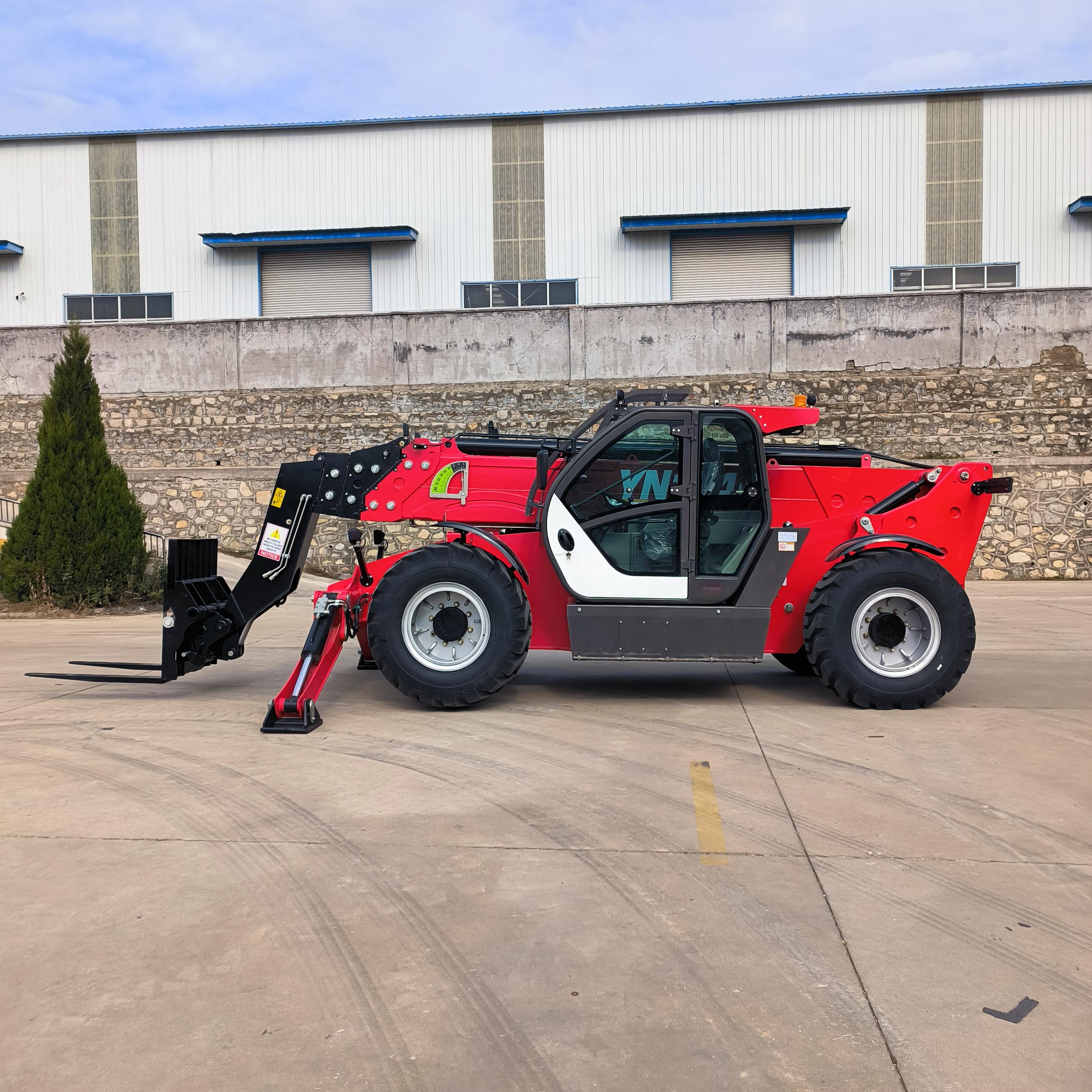 Telescopic Boom Forklift