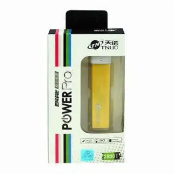 High-quality 2,800mAh Portable Lipstick Power Bank