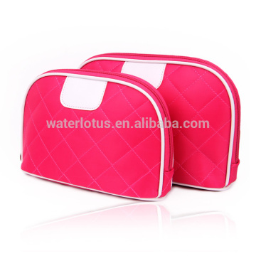 2016 China supplier customized cheap durable fashion eco-friendly travel cosmetic bag makeup bag