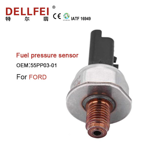 Sensor de pressão do trilho de combustível Ford 55pp03-01