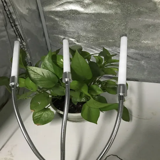 led grow light 27W triple head three heads grow bulb for hydroponic grow