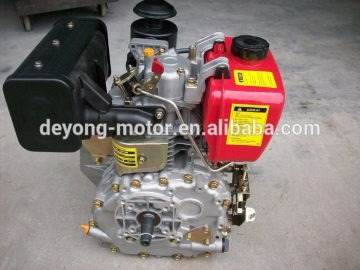 DIESEL ENGINE 10 HP DEYONG BRAND NEW AIR COOLED ENGINE WITH MUFFLER/ TANK