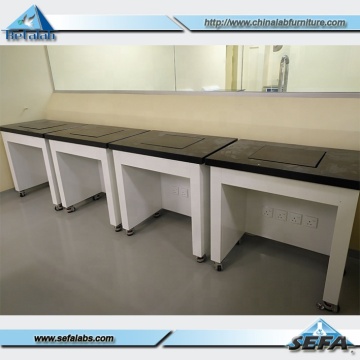 Laboratory Design Standards for Dental Lab Technician Balance Tables