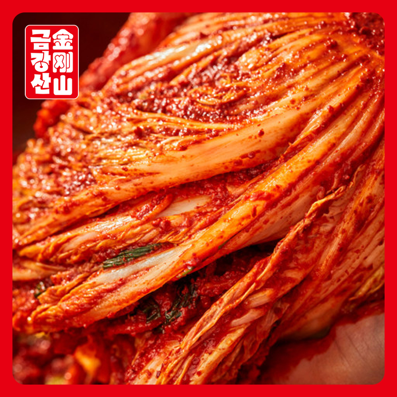 Refreshing Chinese cabbage kimchi