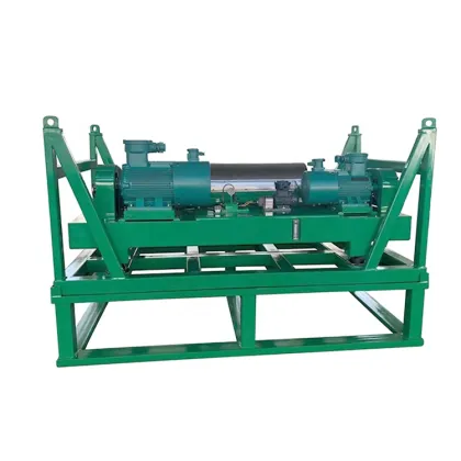 Decanter Centrifuge: An Advanced Tool for Oilfield Drilling Solid Control