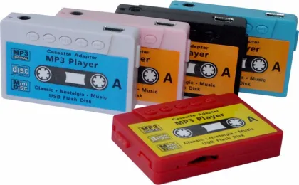 Classical mini clip mp3 player cassette adapter player