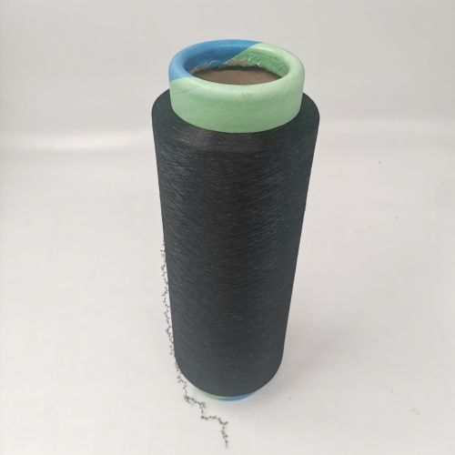 High Quality Polyester Acy Yarn elastic polyester spandex air covered yarn Supplier