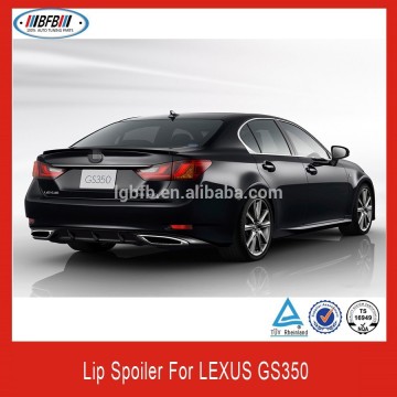 promotion high quality ABS GS350 spoiler rear trunk wing lip style For Lexus 2013