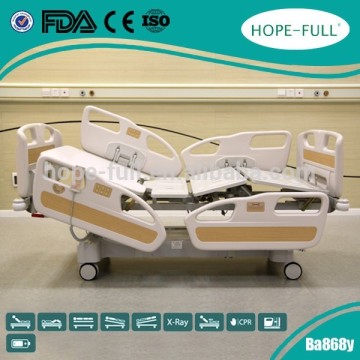Electric nursing hospital couch beds