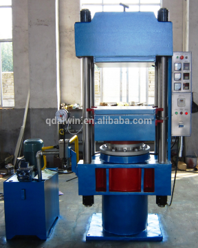 Electric heater every hot Plate curing press hydraulic system with PLC control