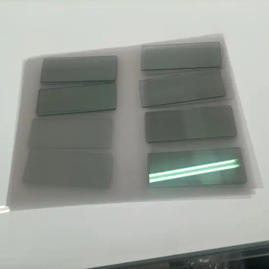 Factory Direct Low Resistance Transparent Electric Heating Shield Glass with Electromagnetic Shielding
