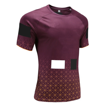 Masculino seco rugby desgaste de camiseta xadrez