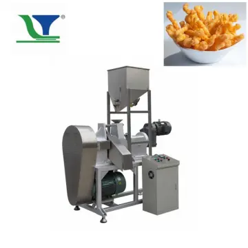 Extruded Corn Kurkure Cheetos Snacks Food Extruder