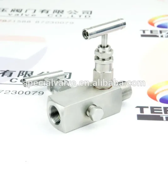 stainless steel two way manifold valves