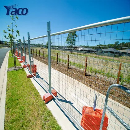 Low Price Electric Galvanized Heras Temporary Fencing