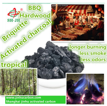 Price Per Ton of Wood Charcoal applied to BBQ