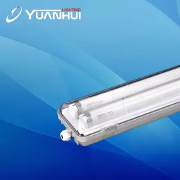 5 foot IP65 waterproof lamp double tube 2*58w