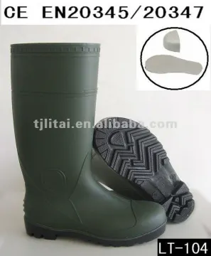 PVC Puncture Resistance CE EN 20345 S5 safety boot