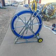 Wheeled Fiberglass Duct Rodder