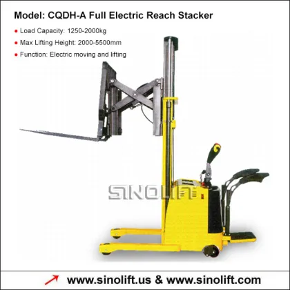 CQDH-A Full Electric Reach Stacker