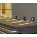 3W corner light outdoor led wall light