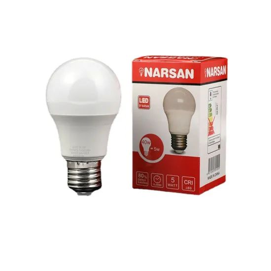 Hot Selling DC12V Plastic Coated Aluminum Bulb Lamp - Long Life E27 White Light Courtyard Lamp